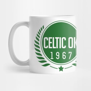 Celtic Ok (Lisbon Lions Flag) Mug